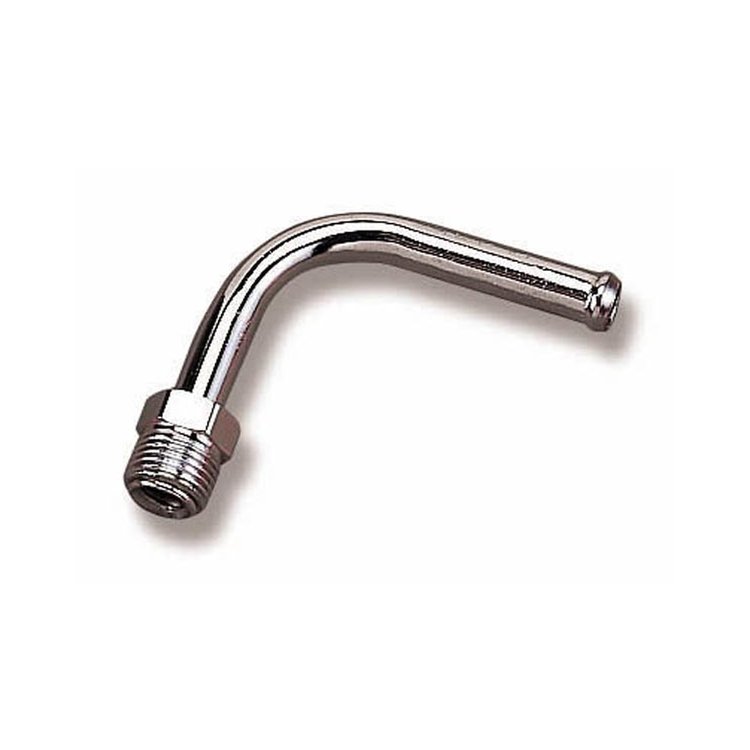 34-22 Fuel Inlet Fitting [90-Degree, 3/8 in. Hose Barb to 5/8 in.-18 Inverted Flare Male]