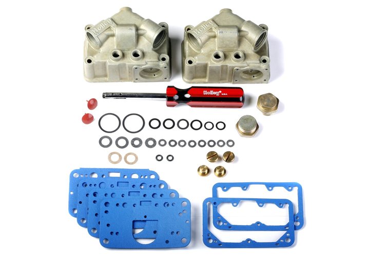 34-24 Quick Change Jet Kit For 4500 Dominator Carburetors W/ Primary & Secondary Dual Inlet Fuel Bowls