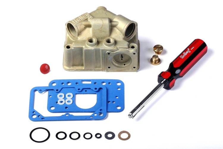 34-25 Primary Quick Change Jet Kit For Model 4150 & 4160 Carburetors with Single Fuel Inlet & Center Hung Bowls