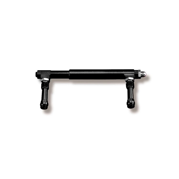 34-39 Billet Aluminum Fuel Log For Holley 4150/4500 Series Carburetors