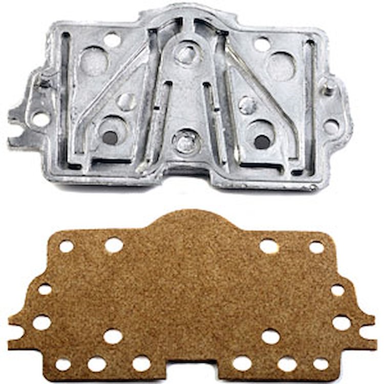 Secondary Metering Plate Main Hole: .076"