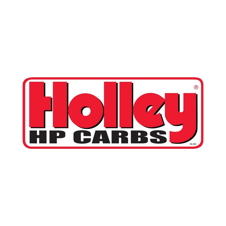 HP Carbs Decal Vinyl, Adhesive Back
