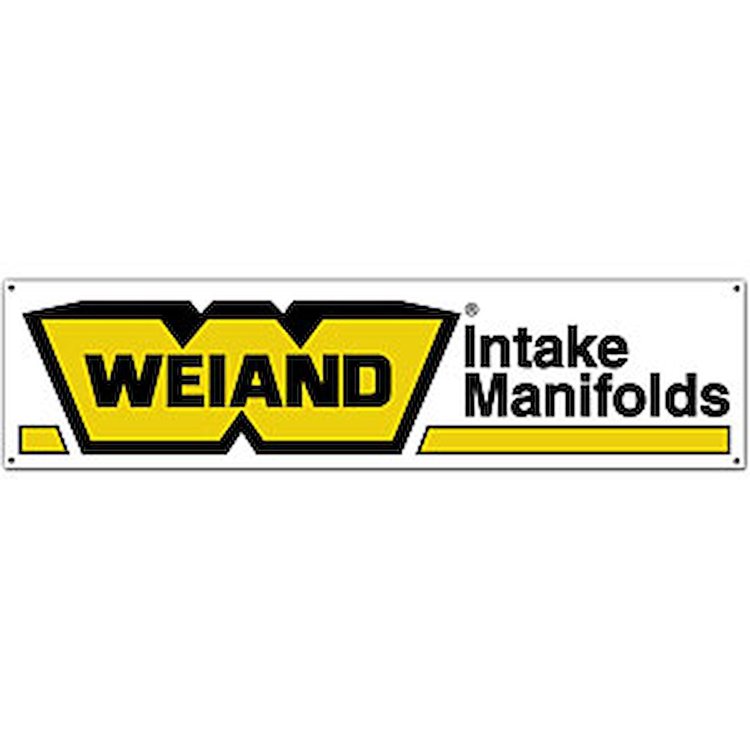 36-270 Weiand Manifold Banner 2ft X 8ft