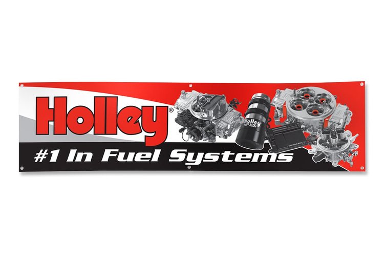 #1 In Fuel Systems Banner 23in. X 96in.