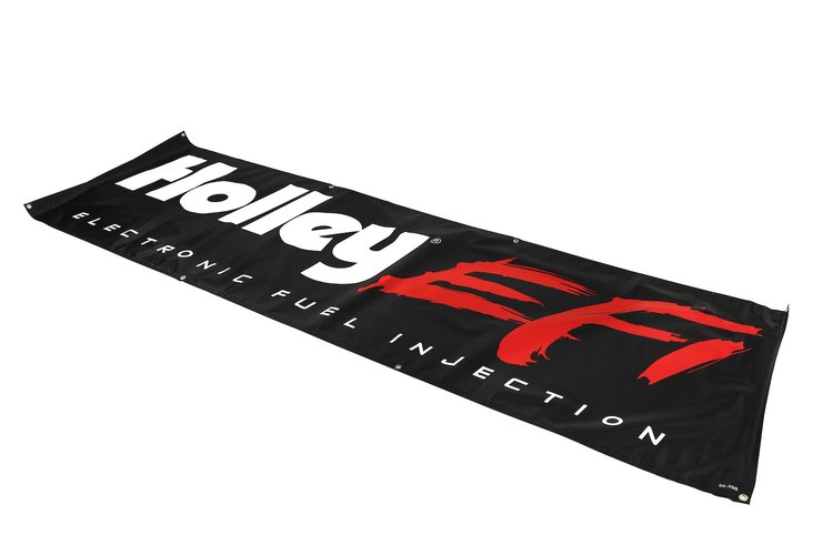 Holley Branded Display Banner