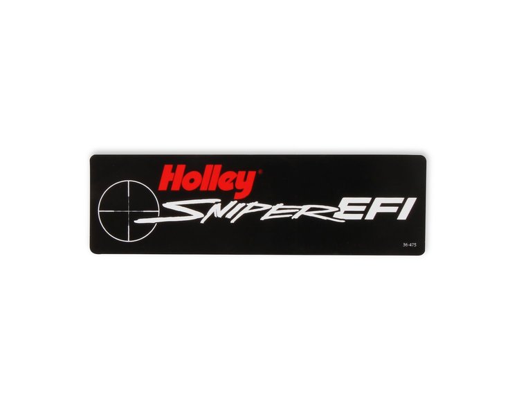 36-475 Holley Sniper EFI Decal