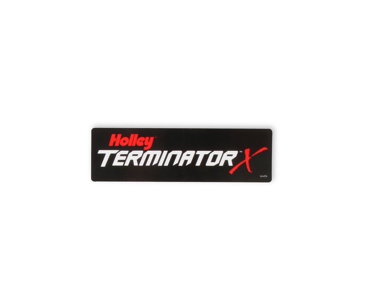36-476 TERMINATOR X EFI DECAL