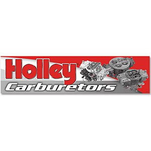 Carburetors Banner 2" X 8"