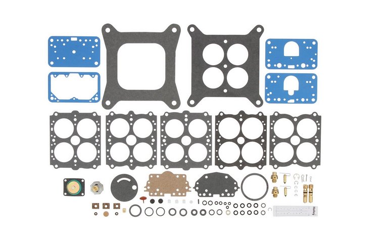 Renew Carburetor Rebuild Kit for Model 4160 Carburetors [0-1850S, 0-80457S]