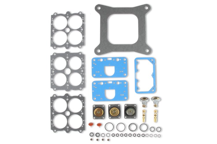 Fast Carburetor Rebuild Kit for Model 4150 Carburetors