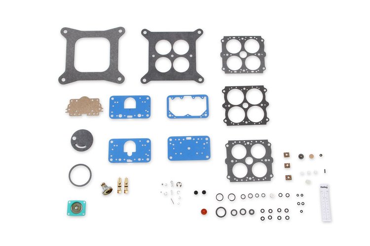 Renew Carburetor Rebuild Kit for Model 4160 600 CFM Carburetors