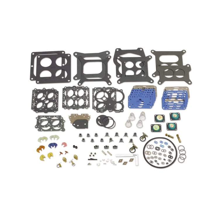 Trick Kit Carburetor Rebuild Kit for Vacuum Secondary and Double Pumper Carburetors