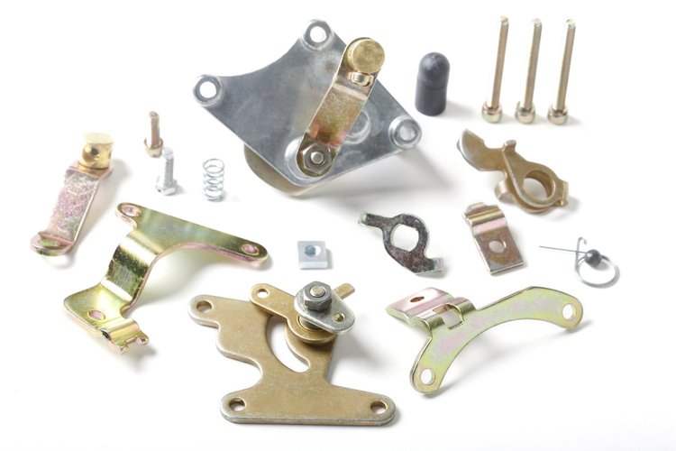 45-225S Manual Choke Conversion Kit Bright Zinc Finish