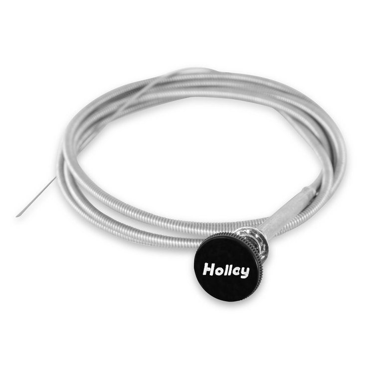 Manual Choke Control Cable, 6 ft. with Pull Knob