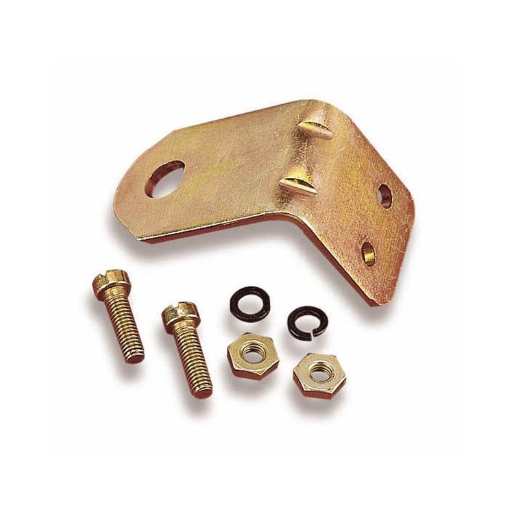 45-229 Hand Choke Cable Bracket Mounts Inside Under Dashboard to Secure Choke Cable
