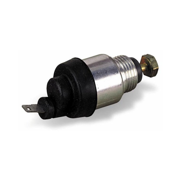 Universal Fast Idle Throttle Solenoid for Model 4150, 4160, 4165, 4175 Carburetors [Cadmium Steel]