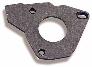 Throttle Body Gasket 1-Barrel TBI Flange to Holley Manifold (2" Bore)