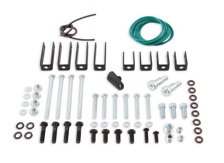 508-33 Replacement Hardware And Bracket Kit LS3 Natural