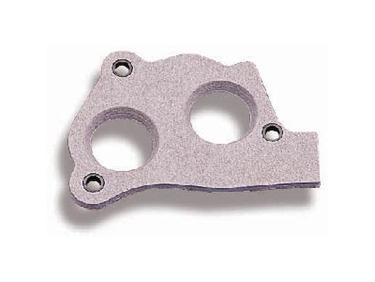 Throttle Body Gasket 2-Barrel TBI Flange to OE Manifold (1.68" Bores)