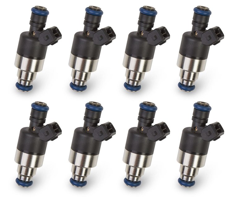 48 lb/hr Performance Fuel Injectors Bosch/EV1 Style - Set of 8