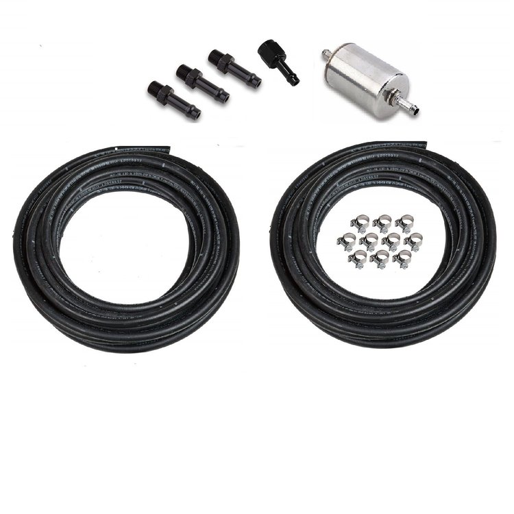 526-10 EFI Fuel Hose Plumbing Kit