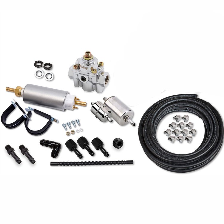 526-12 EFI Fuel Hose Plumbing Kit