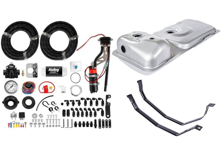 526-25K 526-25 Fox Body 340 LPH Fuel Kit for 1986-1993 Ford Mustang