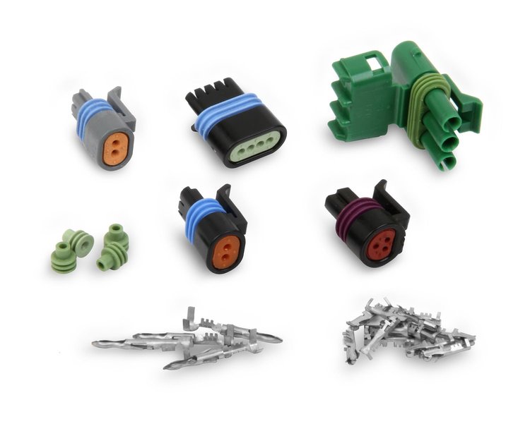CONNECTOR AND PIN KIT