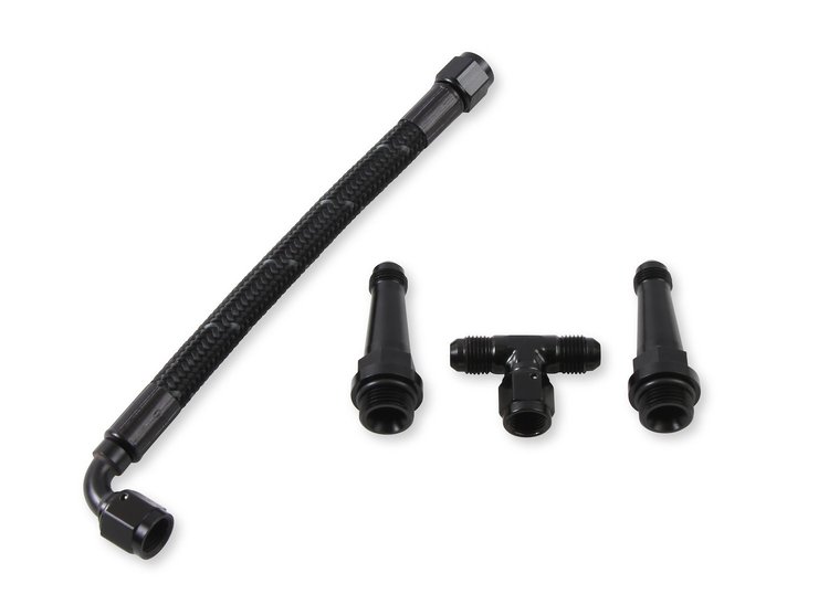 534-236 Fuel Crossover Kit for Stealth Sniper EFI 4150 Style Throttle Body