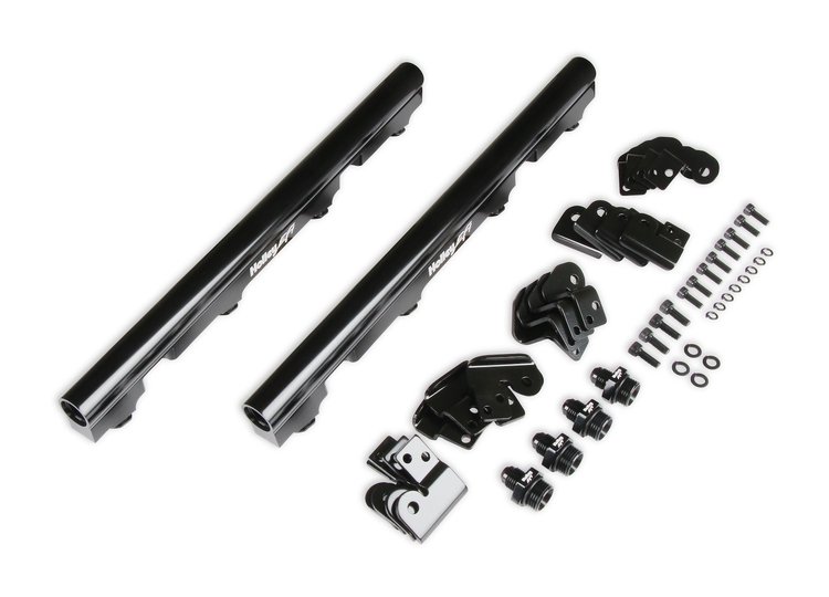 534-244 Fuel Rail Kit for GM LS Factory OE Truck Intakes [4.8L, 5.3L, 6.0L, 6.2L]