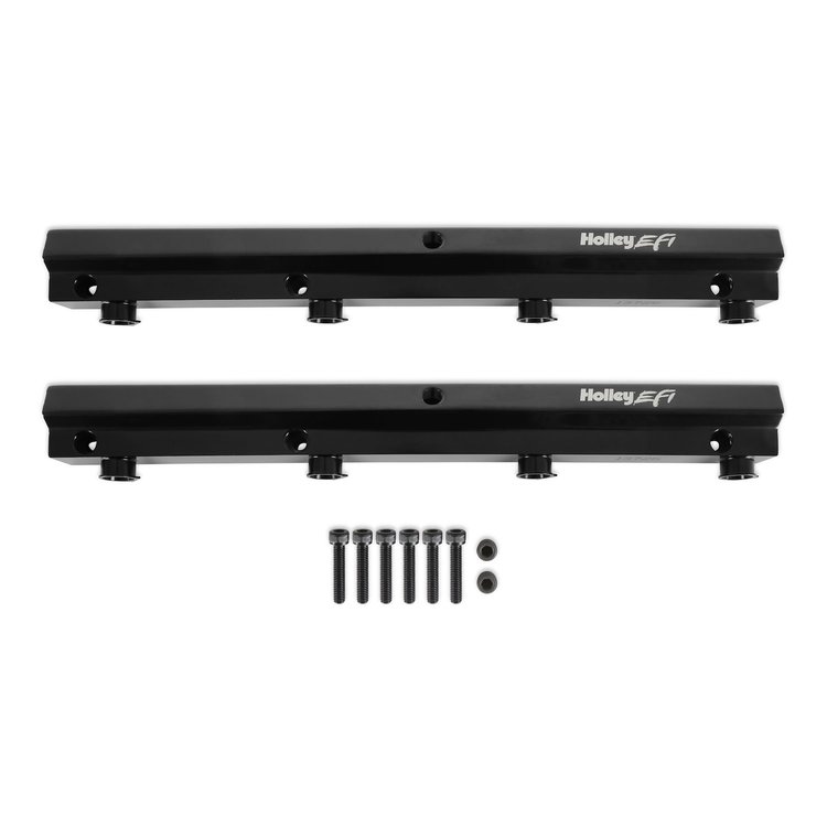 534-320 Fuel Rails for Hi-Ram, Ultra Lo-Ram Modular Intake Manifolds for Ford Coyote Engines