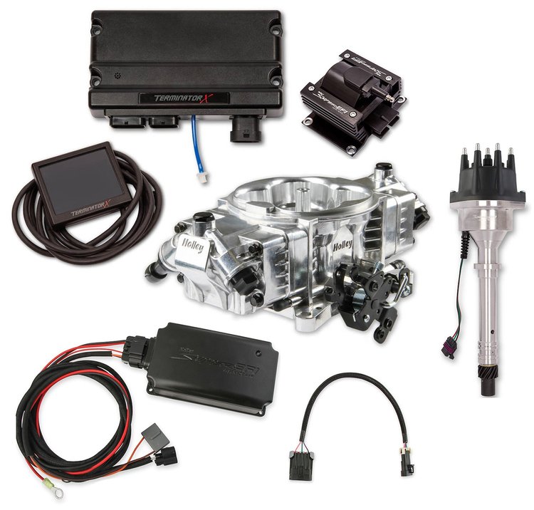 550-1001K1 Terminator X Stealth EFI with HyperSpark Kit [Shiny Finish]