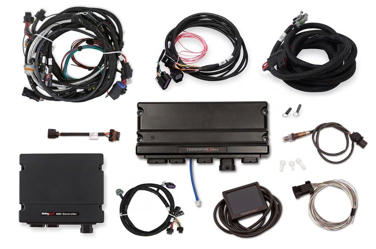 550-1623 Terminator X Max Direct Injection Kit for GM Gen V LT4 Early-Style GDI Engine w/GM LT DBW Throttle Body