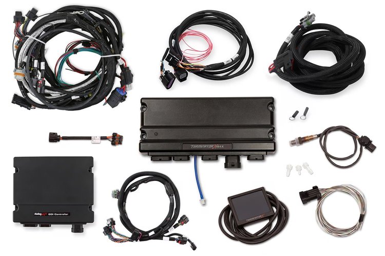 550-1624 Terminator X Max Direct Injection Kit for GM Gen V LT4 Late-Style GDI Engine w/GM LT DBW Throttle Body