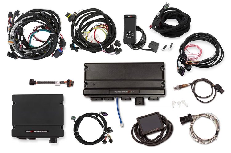 550-1633-6 Terminator X Max Direct Injection Kit for GM Gen V LT4 Late-Style Engine w/6L80E, 6L90E Trans. Control [LT DBW T/B]