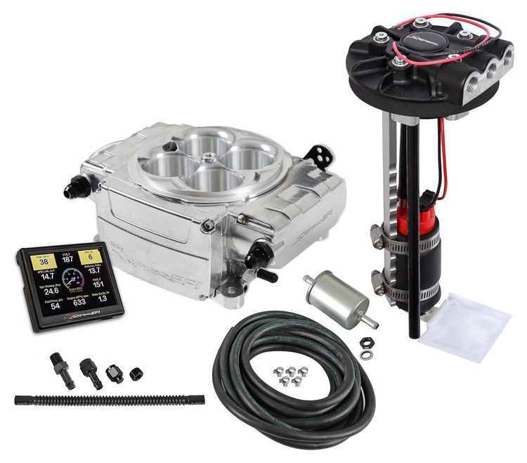 550-510-3XD Sniper 2 EFI Conversion w/Returnless Drop-In Fuel Pump Module [Shiny]