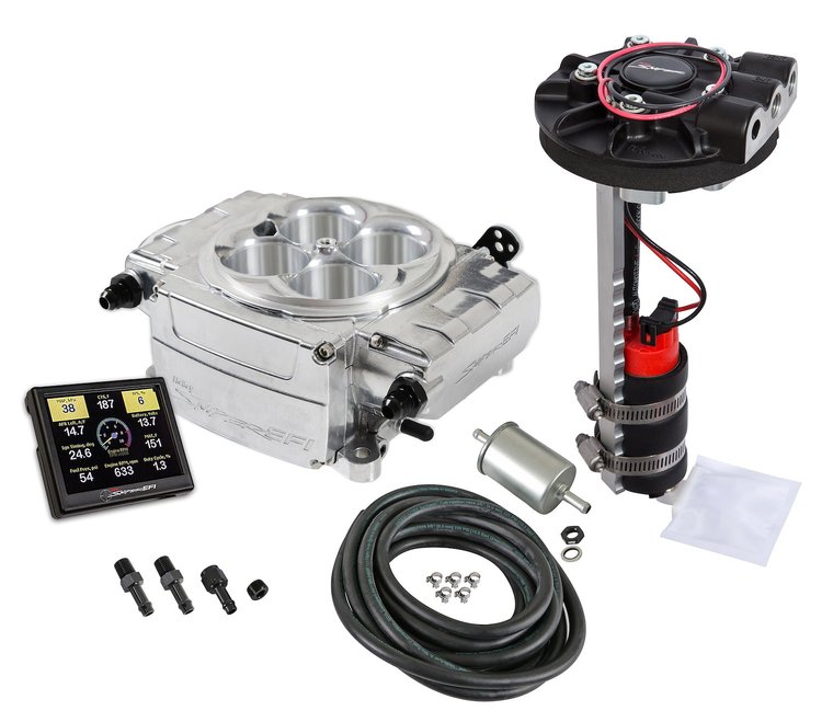 550-510-3XR Sniper 2 EFI Conversion w/Return-Style Drop-In Fuel Pump Module [Shiny]