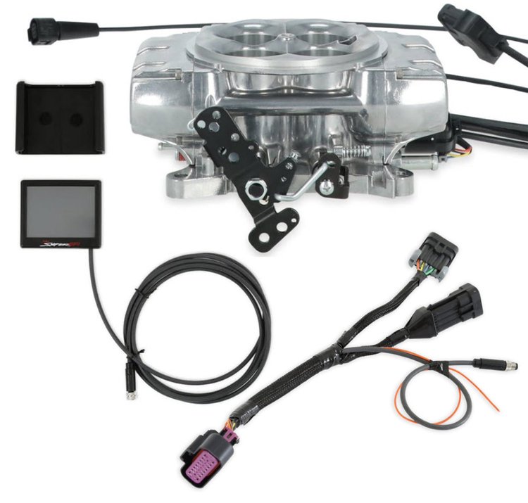 550-510-3XX2 Sniper 2 Throttle Body EFI & Adapter Harness Conversion Kit [Shiny]