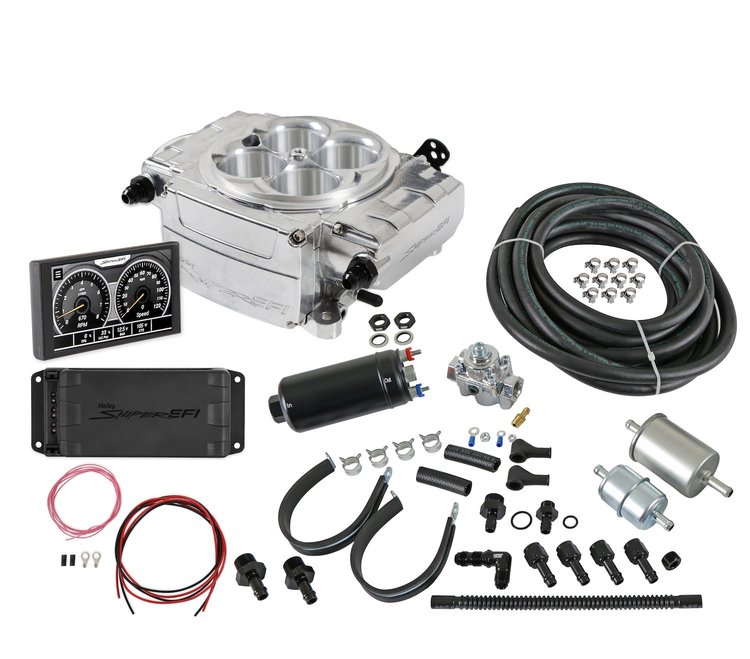 550-510-5PK Holley Sniper 2 EFI - Shiny