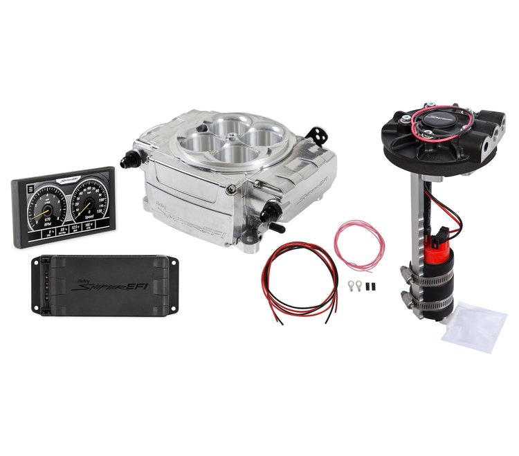 550-510-5PR Sniper 2 EFI Conversion w/Power Distribution Module (PDM) & Return-Style Drop-In Fuel Pump Module [Shiny]