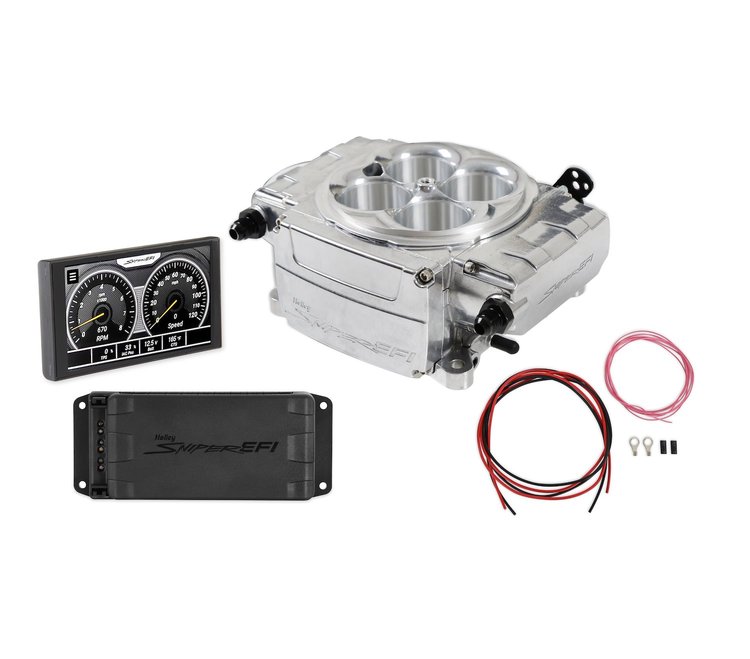 Sniper 2 Self-Tuning EFI Conversion for 4150 Carburetors