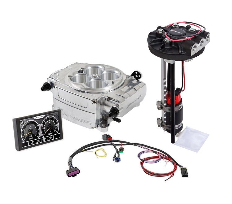 550-510-5XD Holley Sniper 2 EFI - Shiny