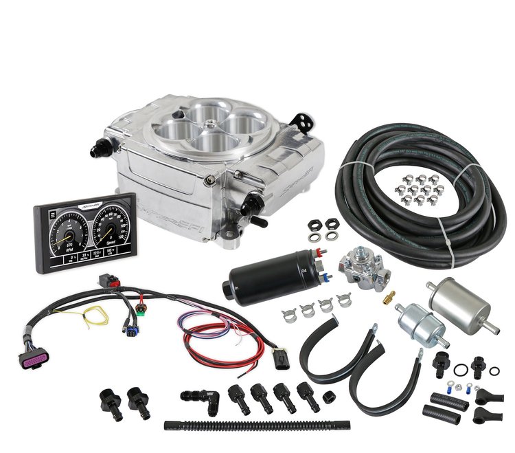 550-510-5XK Holley Sniper 2 EFI - Shiny
