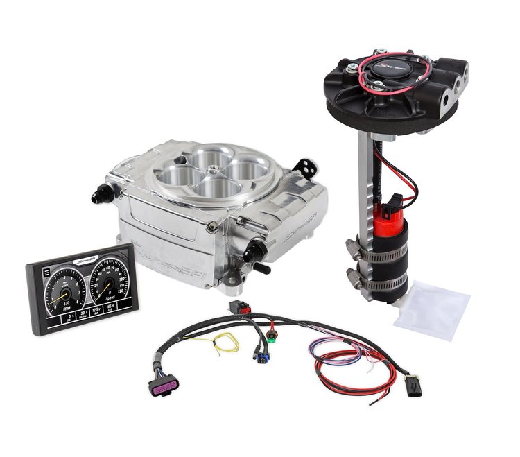 550-510-5XR Holley Sniper 2 EFI - Shiny