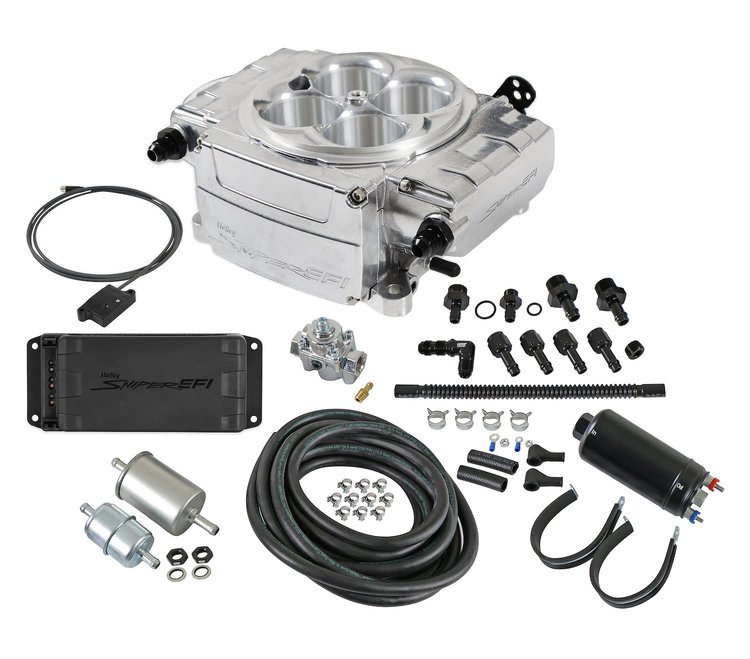 550-510-BPK Holley Sniper 2 EFI - Shiny