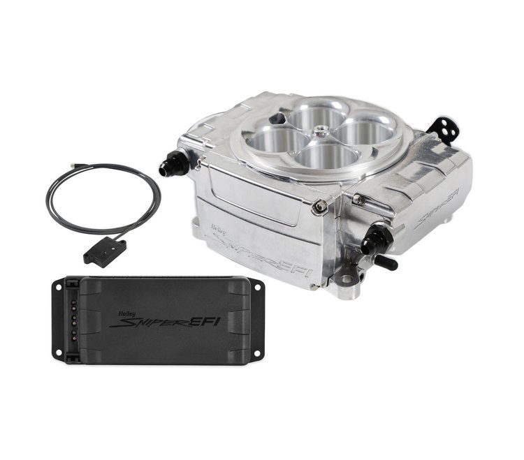 550-510-BPX Holley Sniper 2 EFI - Shiny