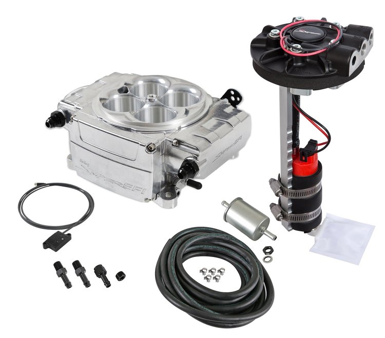 550-510-BXD Holley Sniper 2 EFI - Shiny