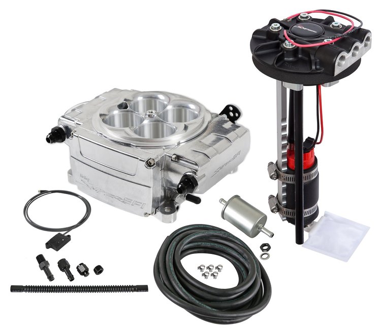 550-510-BXR Holley Sniper 2 EFI - Shiny