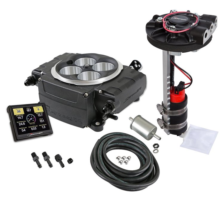550-511-3XR Sniper 2 EFI Conversion w/Return-Style Drop-In Fuel Pump Module [Black]