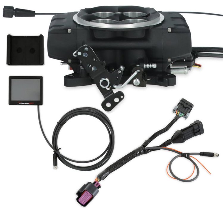 550-511-3XX2 Sniper 2 Throttle Body EFI & Adapter Harness Conversion Kit [Black]